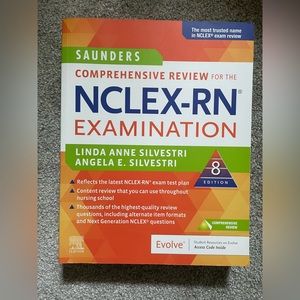 Saunders NCLEX-RN exam review book